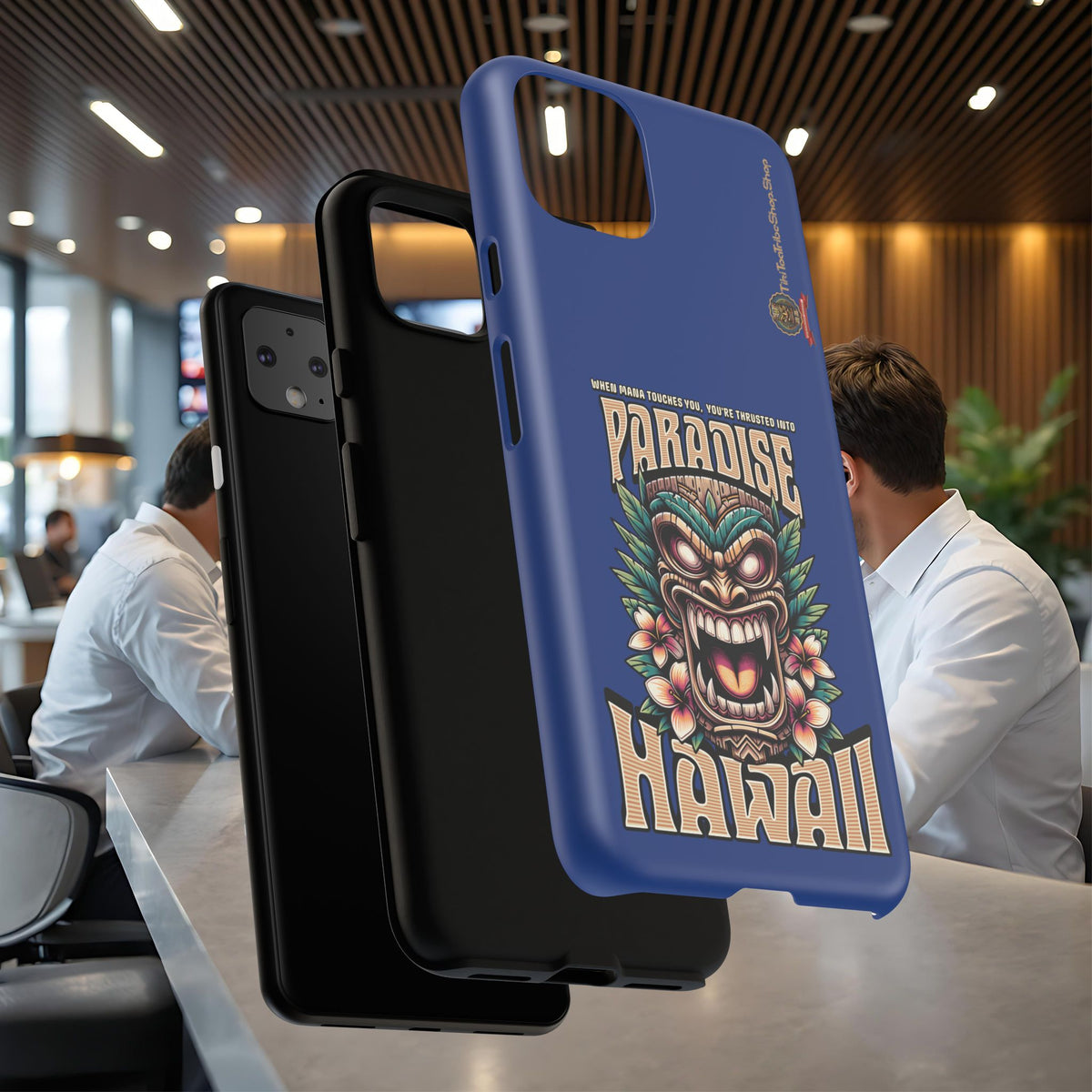 Hawaii – Coque Antichoc Premium Tiki Mana