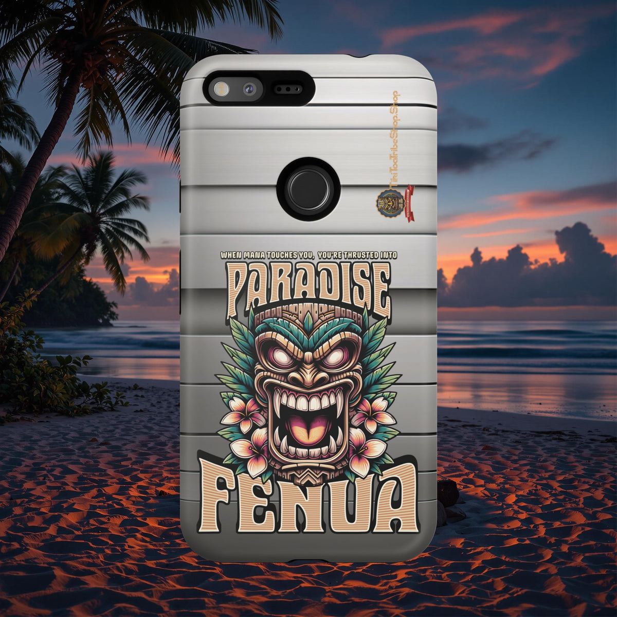 Fenua Guardian – Coque Antichoc Art Polynésien