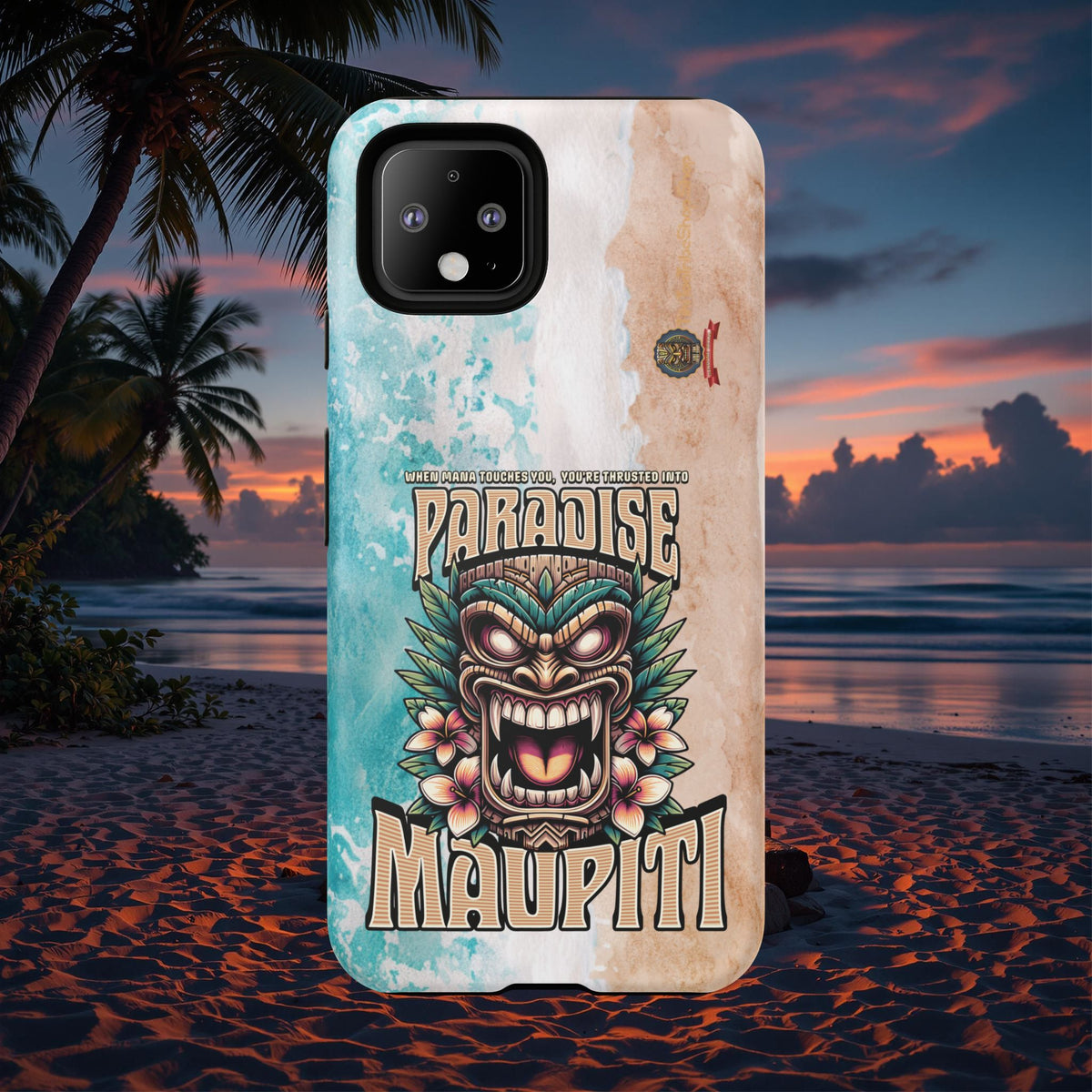 Maupiti Spirit – Coque Tiki Sauvage & Tropicale