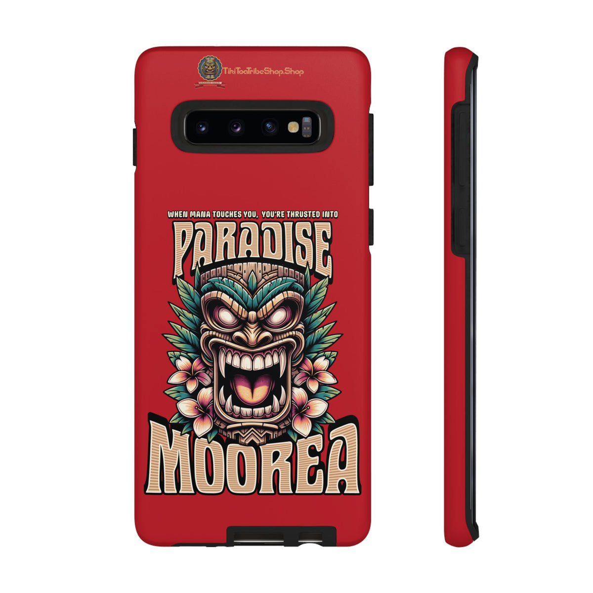 Moorea – Coque Antichoc Premium Tiki Fenua