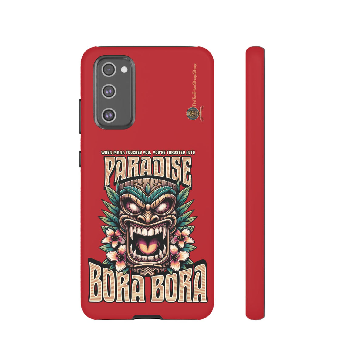 Bora Bora – Coque Antichoc Premium Tiki Élégance