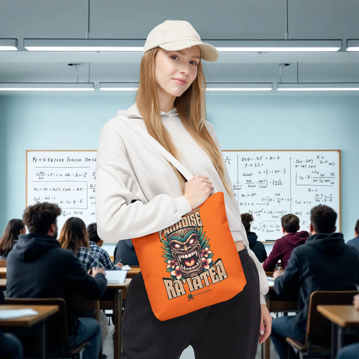 RA'IATEA PARADISE Tote Bag
