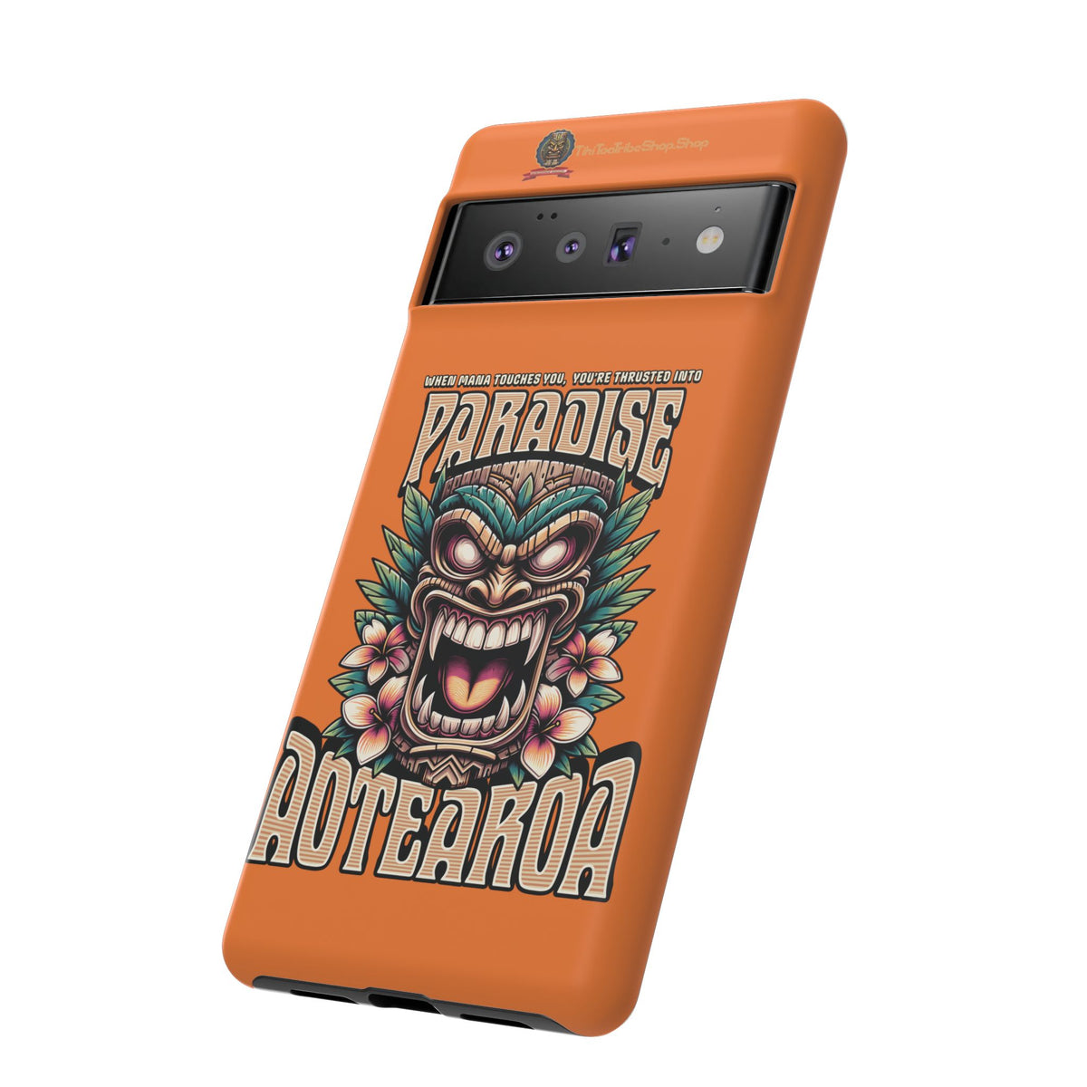 Aotearoa – Coque Antichoc Tiki Maori & Mana Ancestral