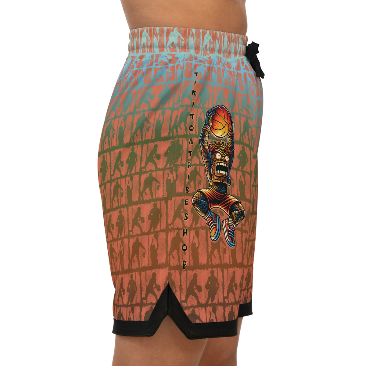 SHORTS B-BALL TIKI - L'ART DU JEU