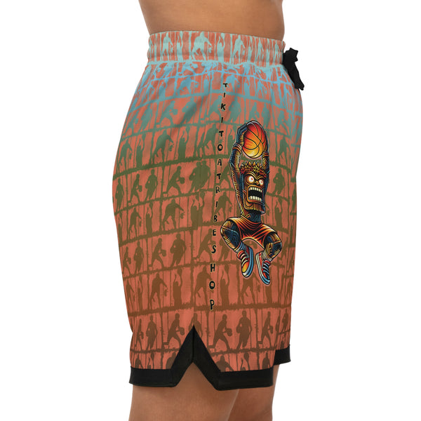 SHORTS B-BALL TIKI - L'ART DU JEU