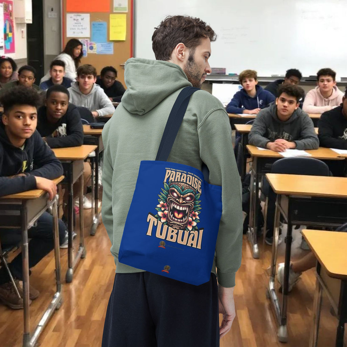 TUBUAI PARADISE Tote Bag