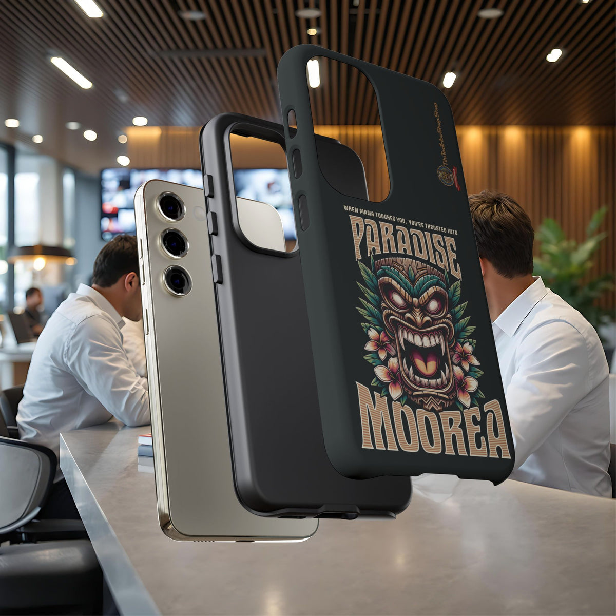 Moorea – Coque Antichoc Premium Tiki Fenua