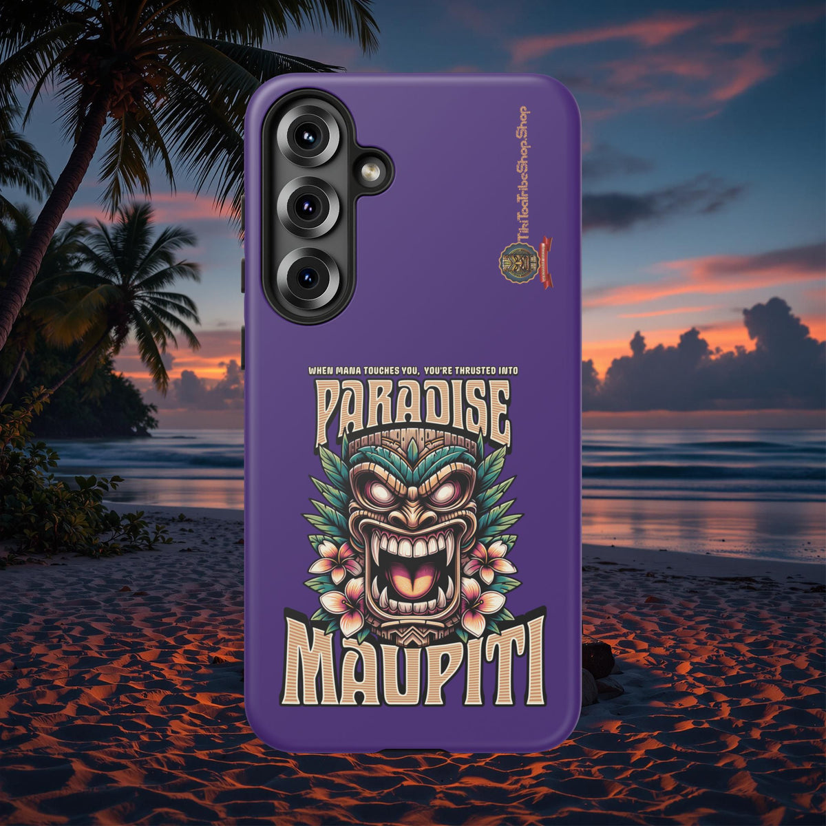 Maupiti Spirit – Coque Tiki Sauvage & Tropicale