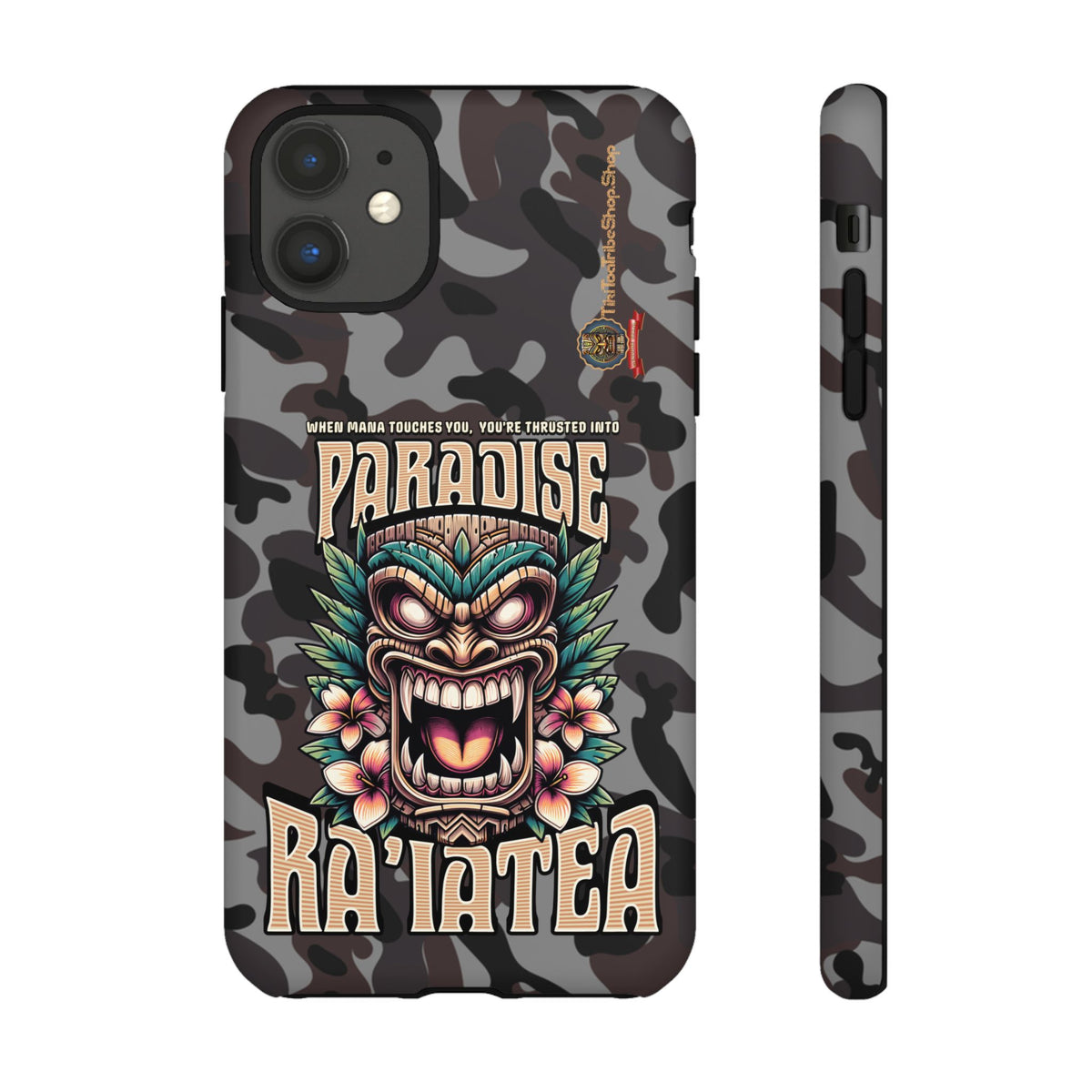 Ra’iatea – Coque Tiki Tribal de Protection Premium