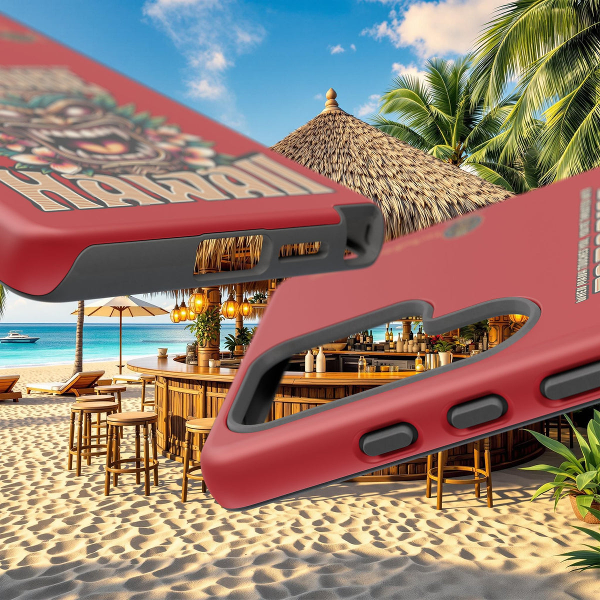 Hawaii – Coque Antichoc Premium Tiki Mana