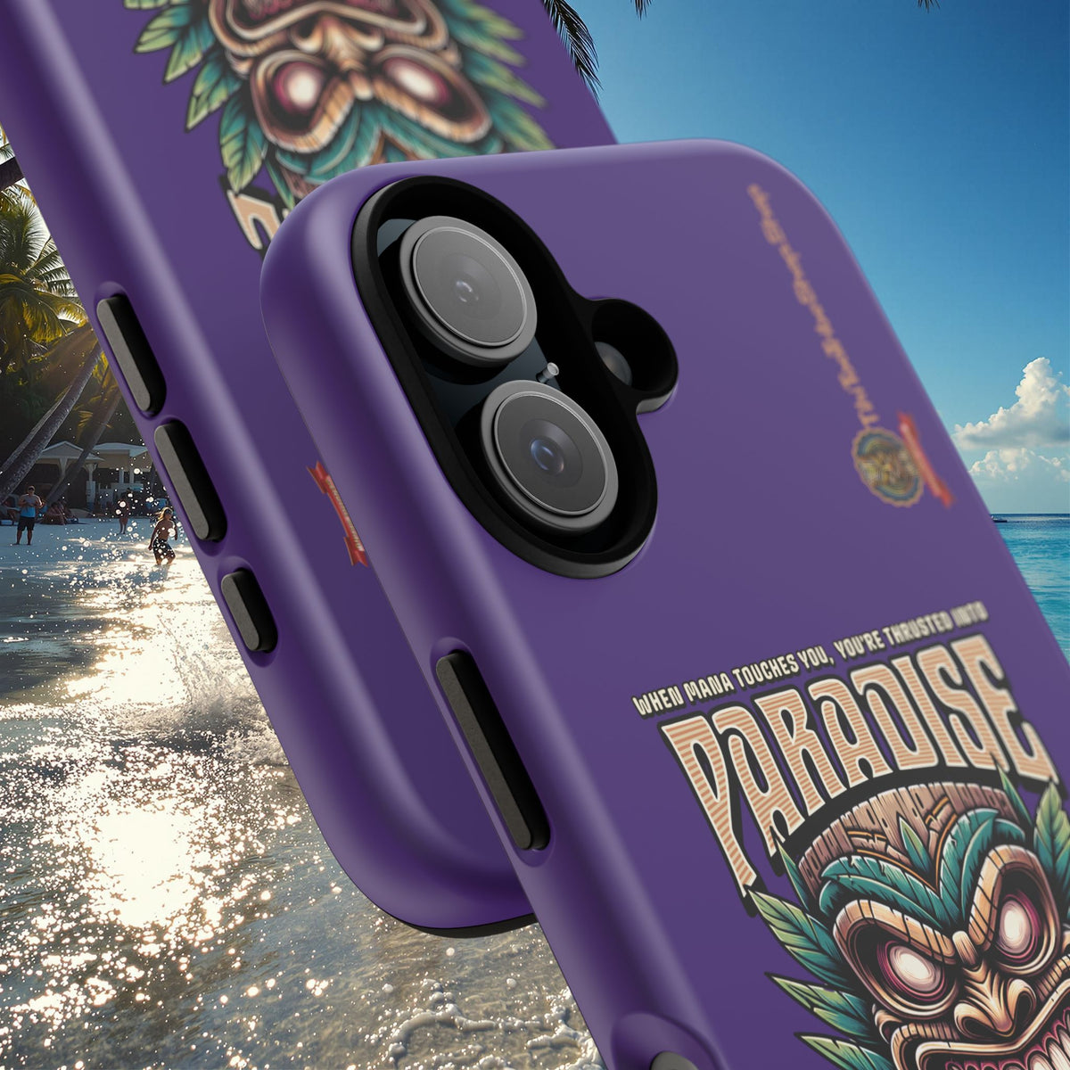 Moorea – Coque Antichoc Premium Tiki Fenua