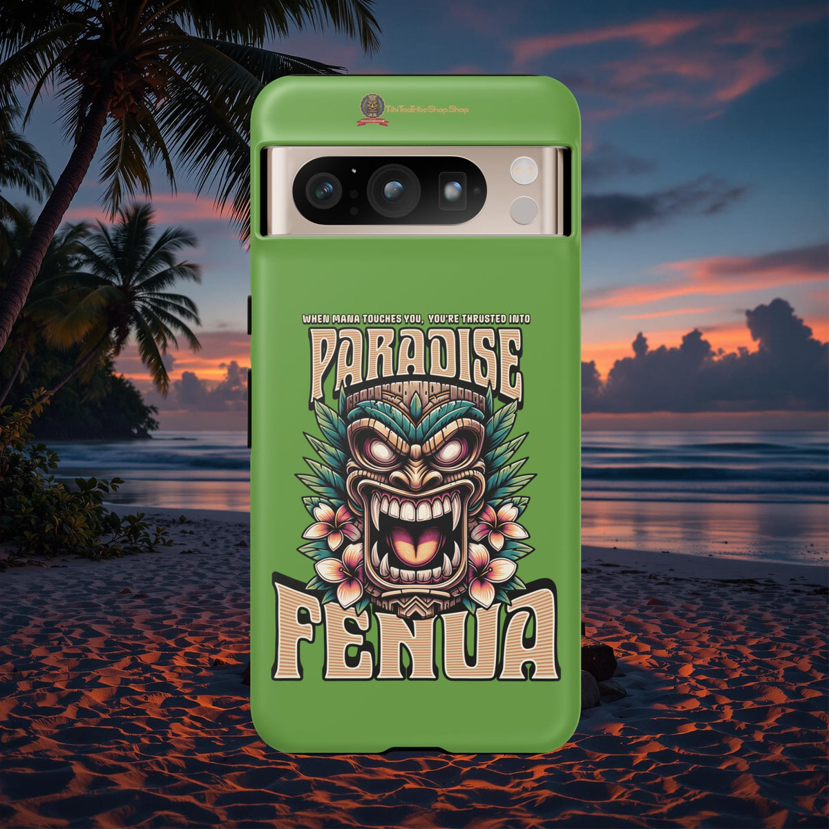 Fenua Guardian – Coque Antichoc Art Polynésien
