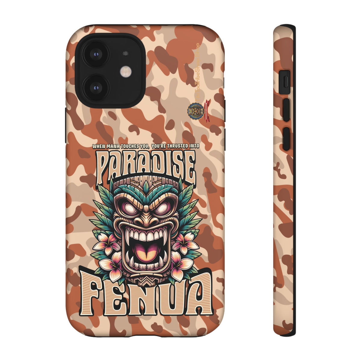 Fenua Guardian – Coque Antichoc Art Polynésien