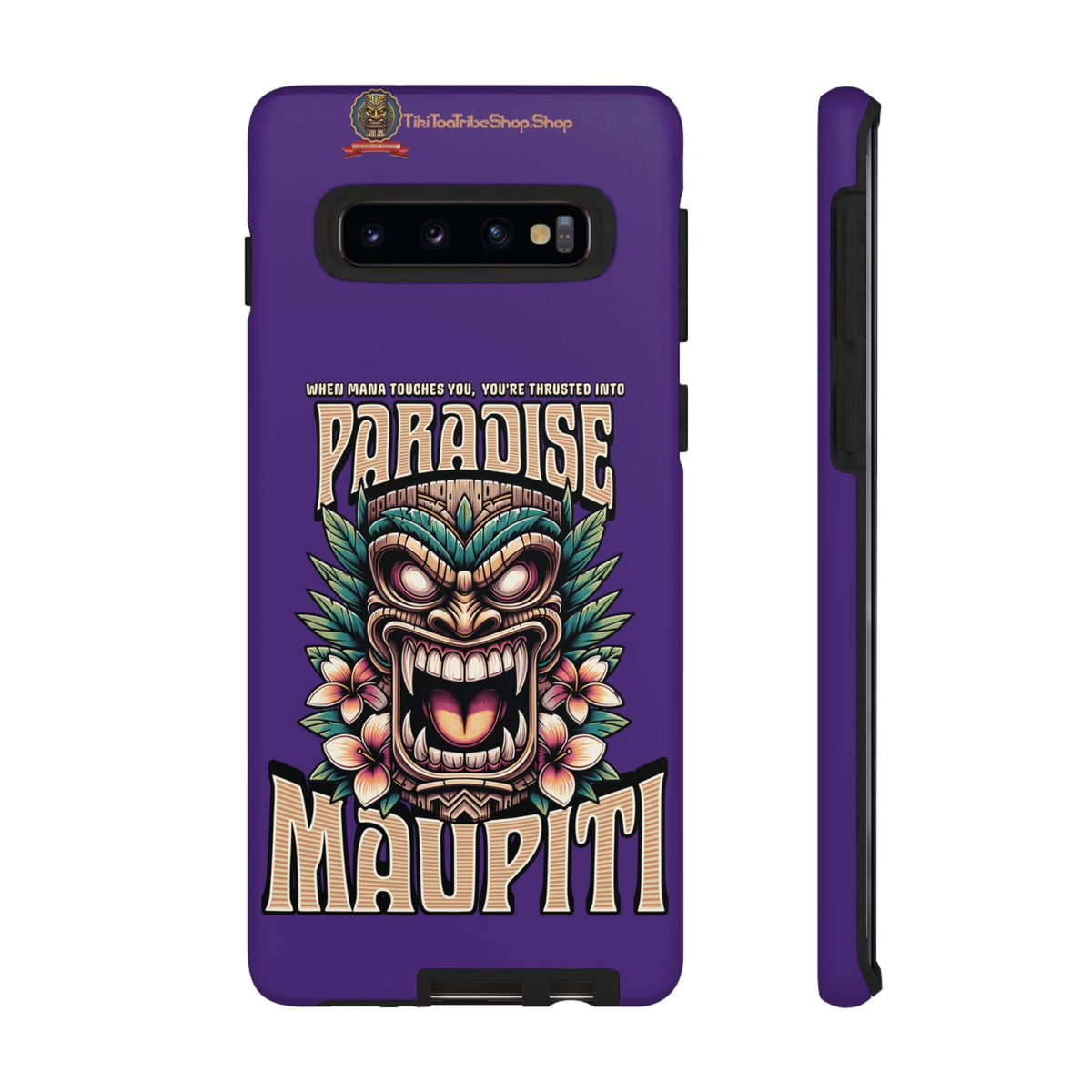 Maupiti Spirit – Coque Tiki Sauvage & Tropicale