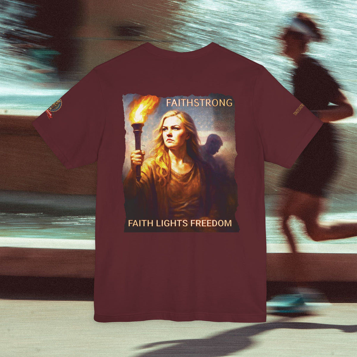 Faith. Freedom. Future.