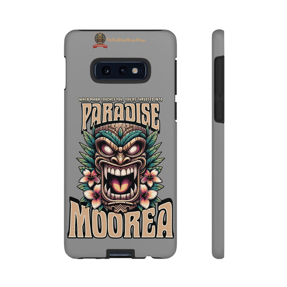 Moorea – Coque Antichoc Premium Tiki Fenua