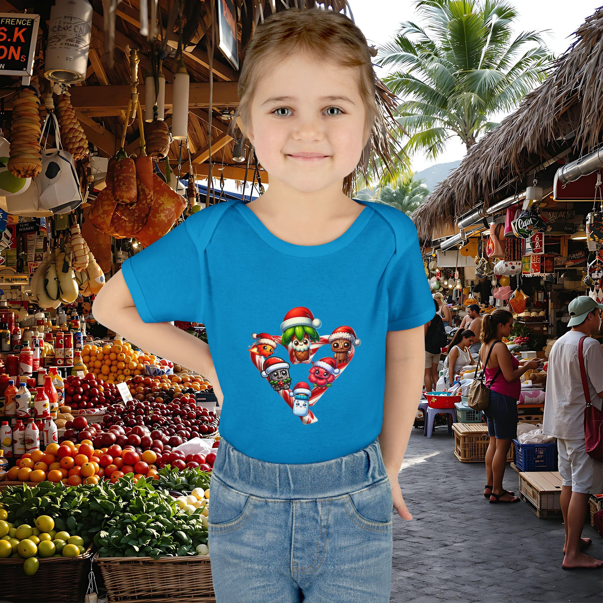 Christmas Mini Tikis, Maxi Joy: Tropical Heat