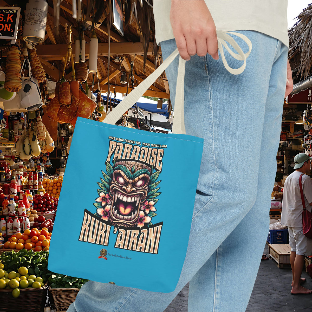 KUKI AIRANI PARADISE Tote Bag