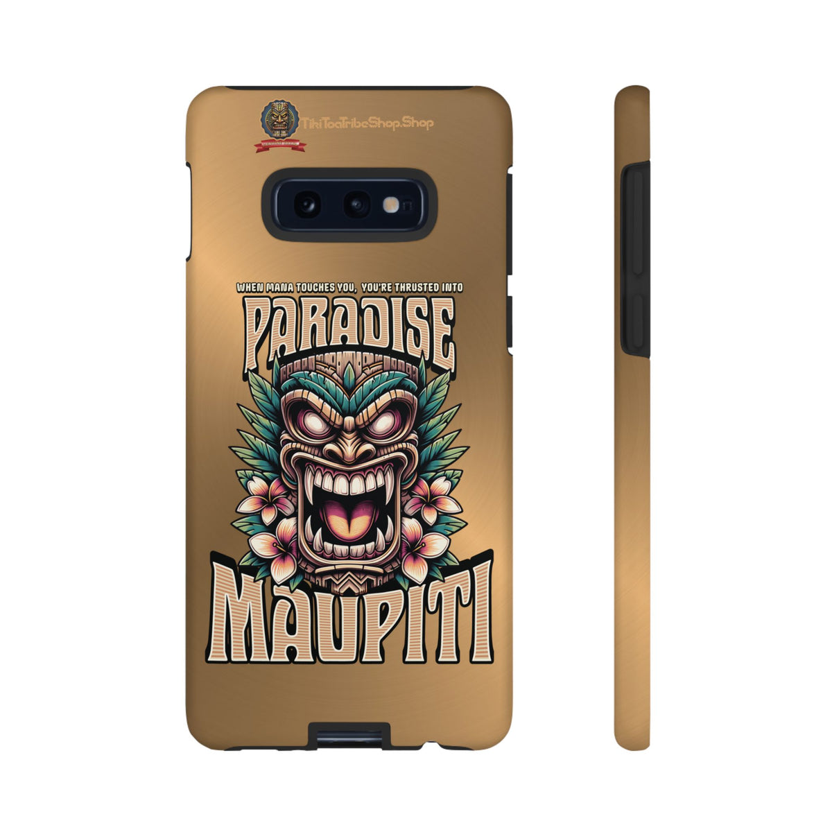 Maupiti Spirit – Coque Tiki Sauvage & Tropicale