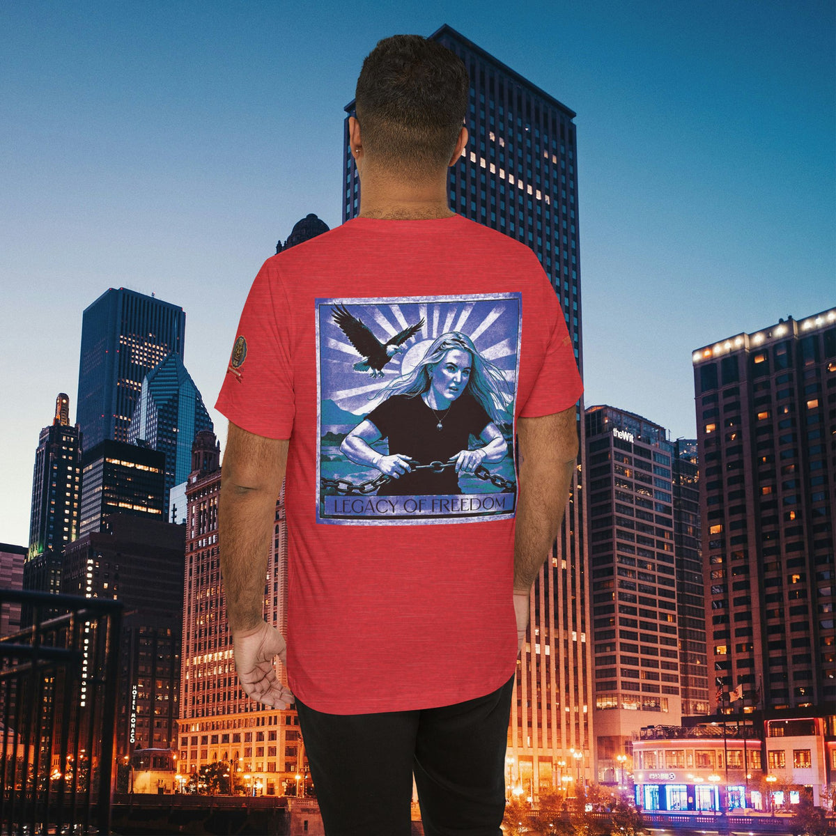Faith. Freedom. Future.