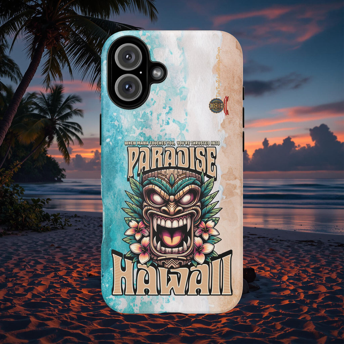 Hawaii – Coque Antichoc Premium Tiki Mana