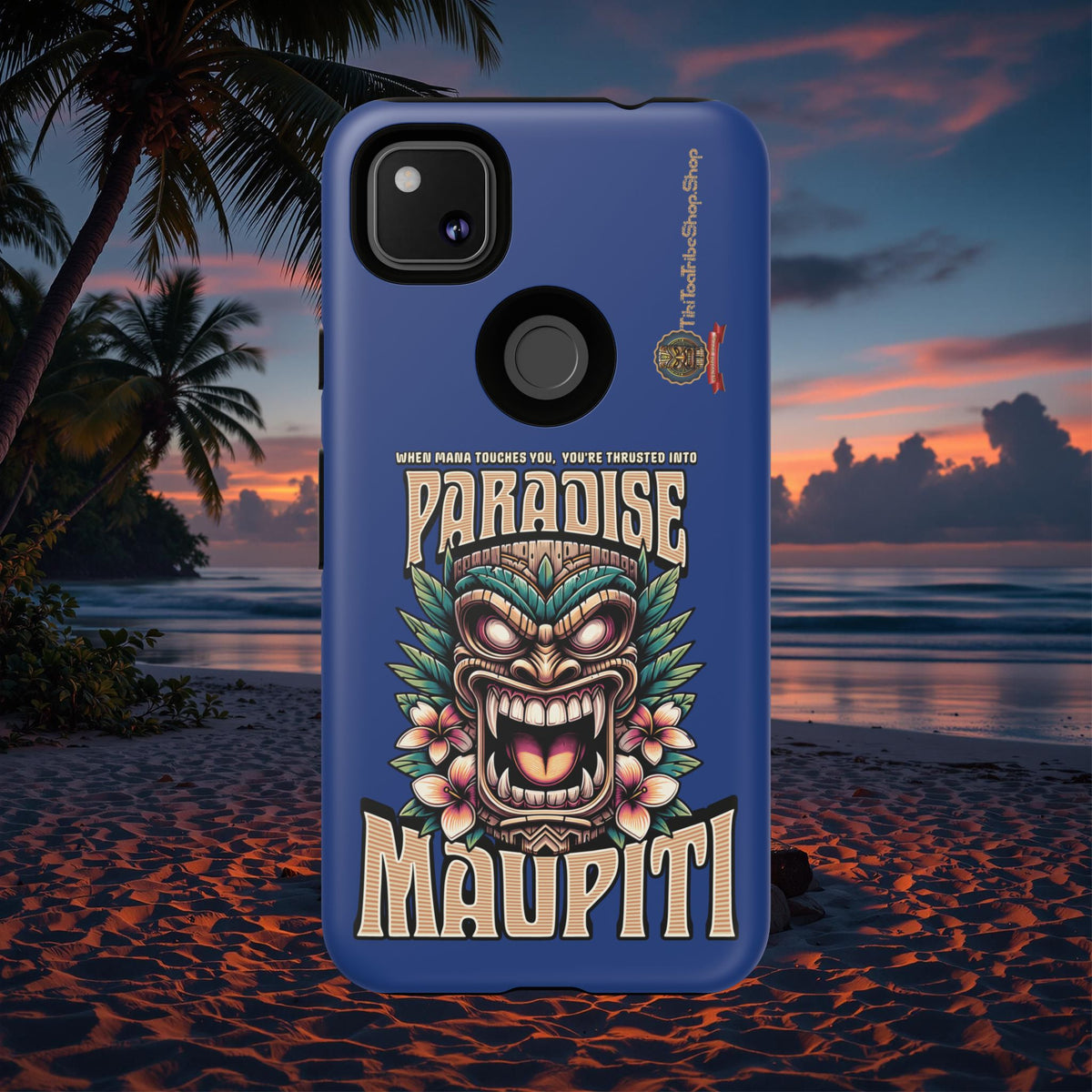 Maupiti Spirit – Coque Tiki Sauvage & Tropicale