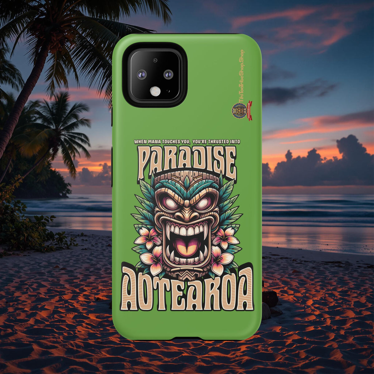 Aotearoa Raw Energy Premium Shockproof Case 🔥