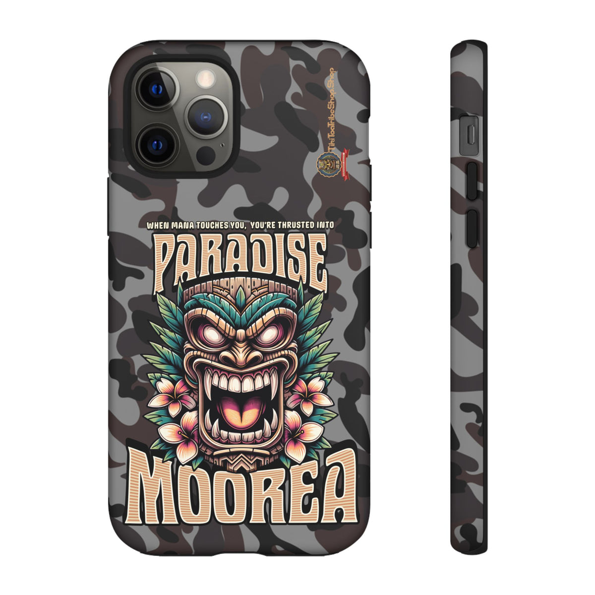 Moorea – Premium Tiki Fenua Shockproof Case