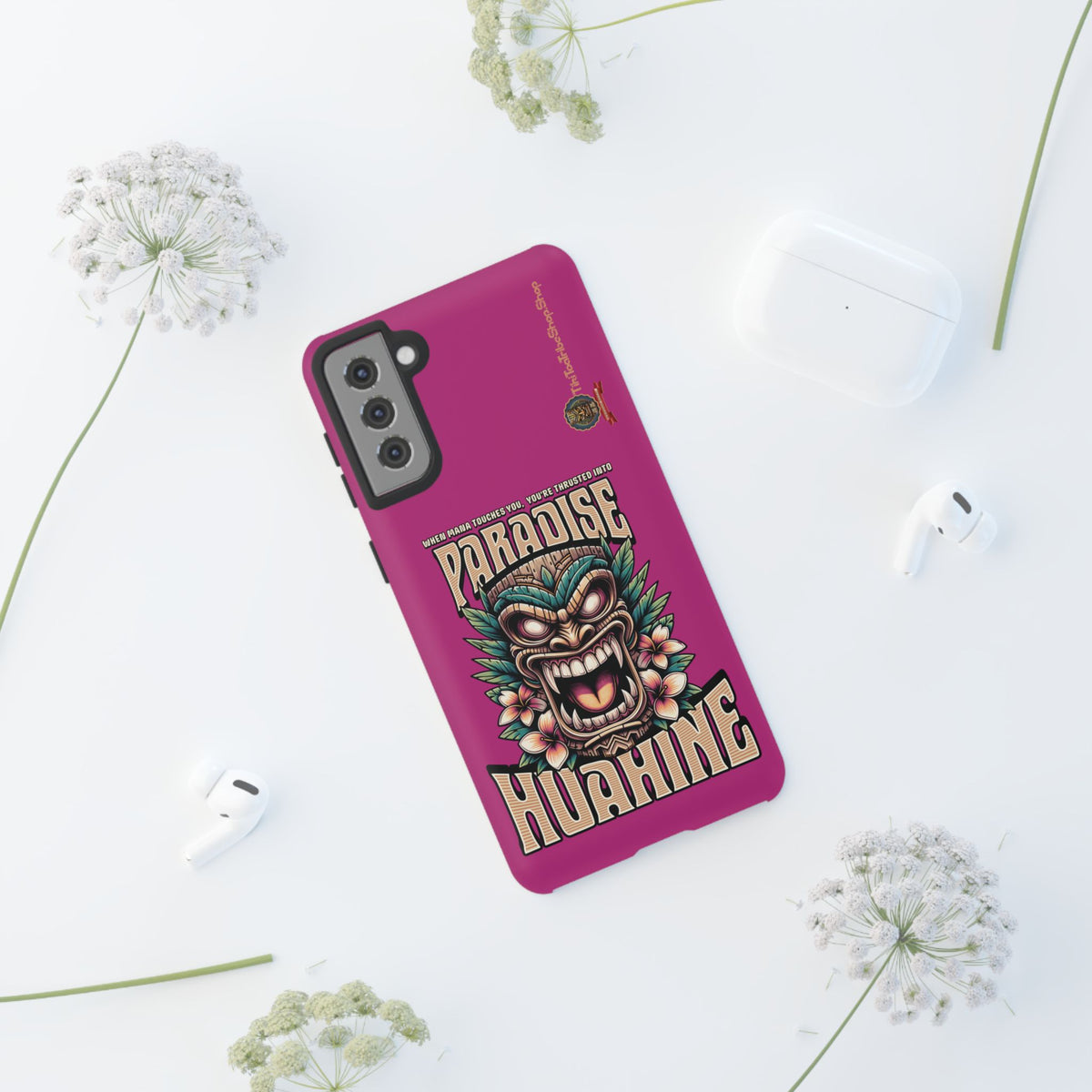 Huahine – Coque Antichoc Premium Tiki Fenua