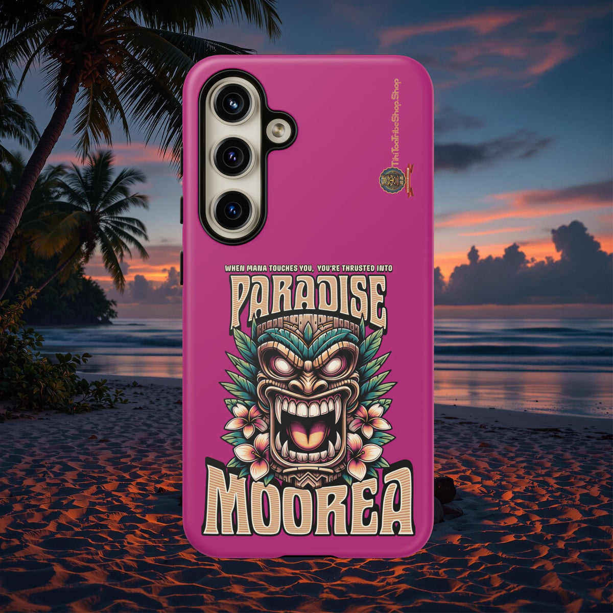 Moorea – Coque Antichoc Premium Tiki Fenua
