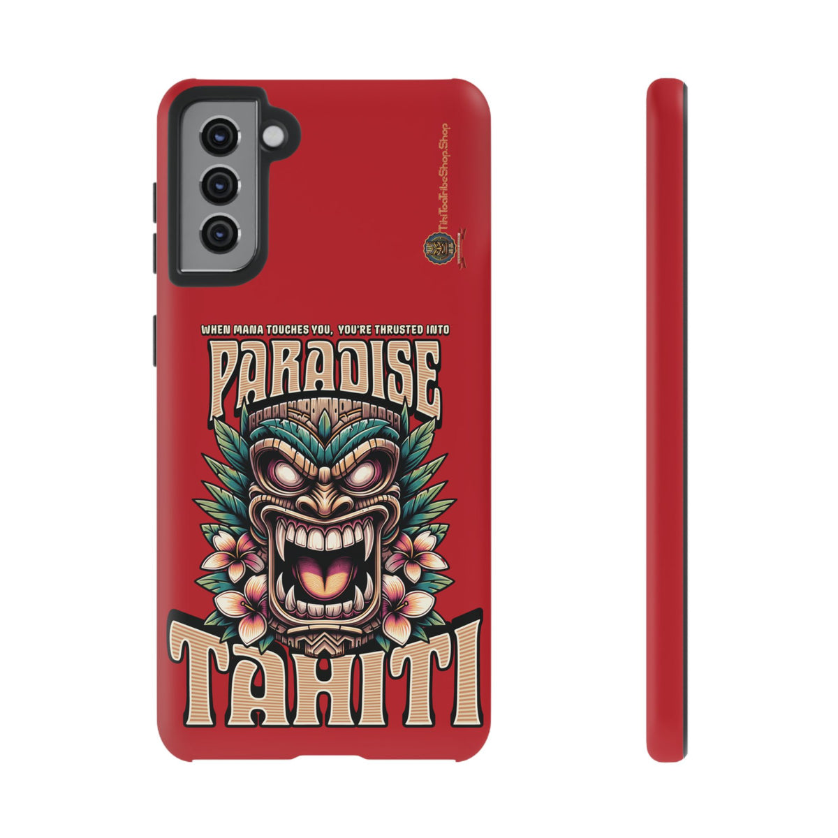Tahiti – Coque Antichoc Premium Tiki Royal