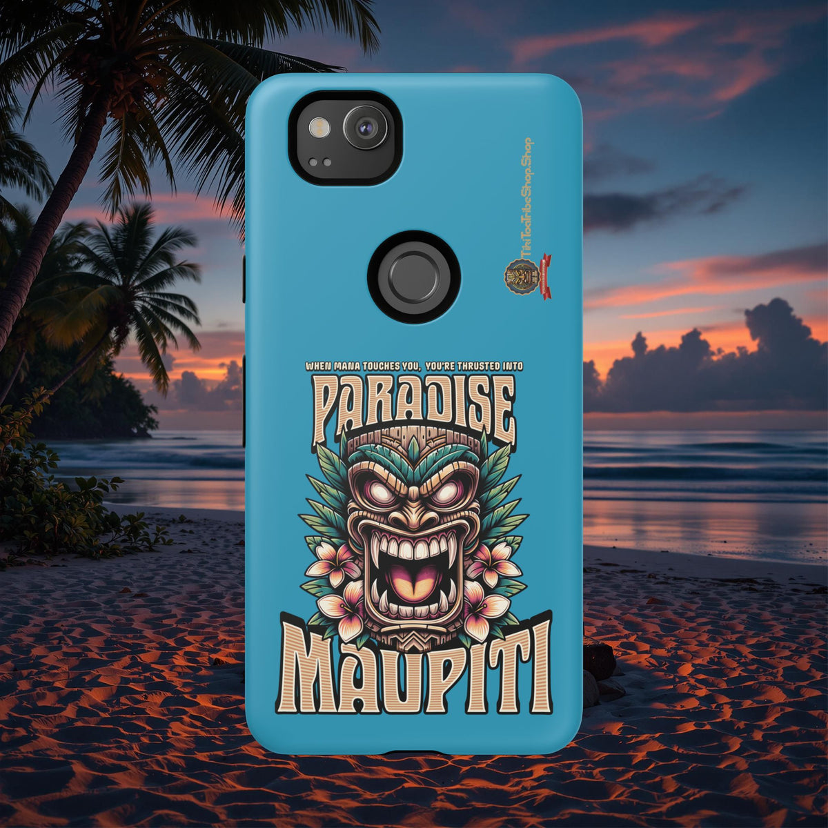Maupiti Spirit – Coque Tiki Sauvage & Tropicale