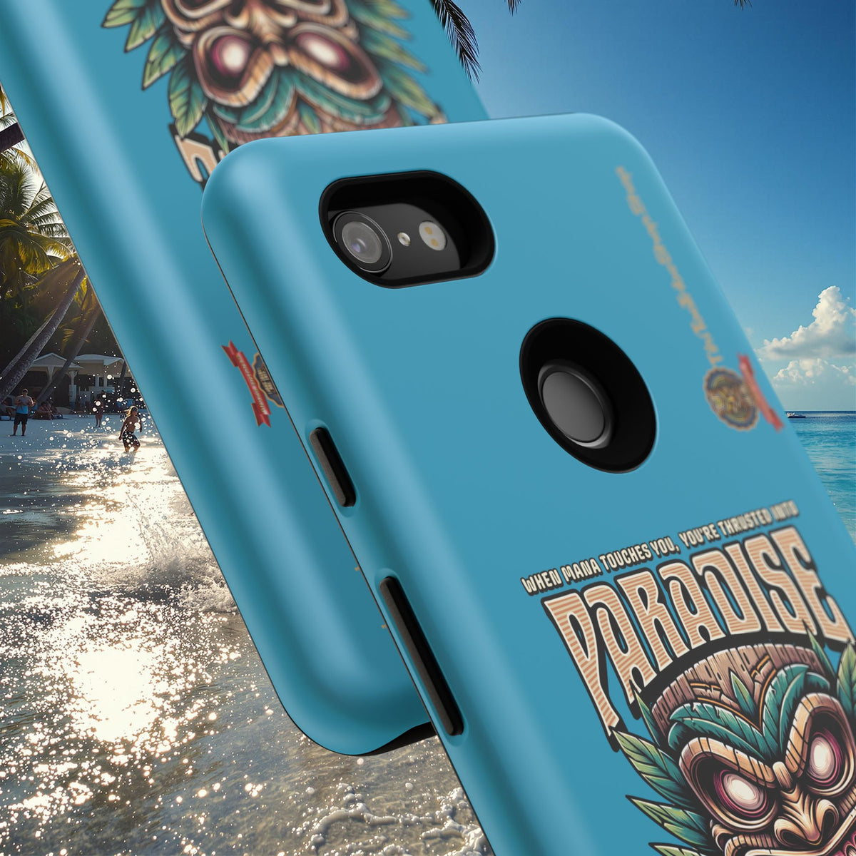 Fenua Guardian – Coque Antichoc Art Polynésien