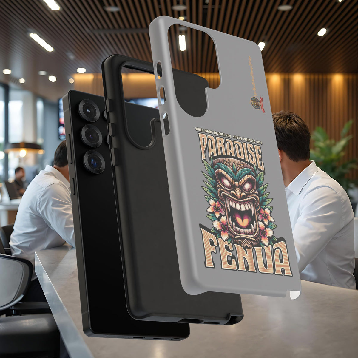 Fenua Guardian – Coque Antichoc Art Polynésien