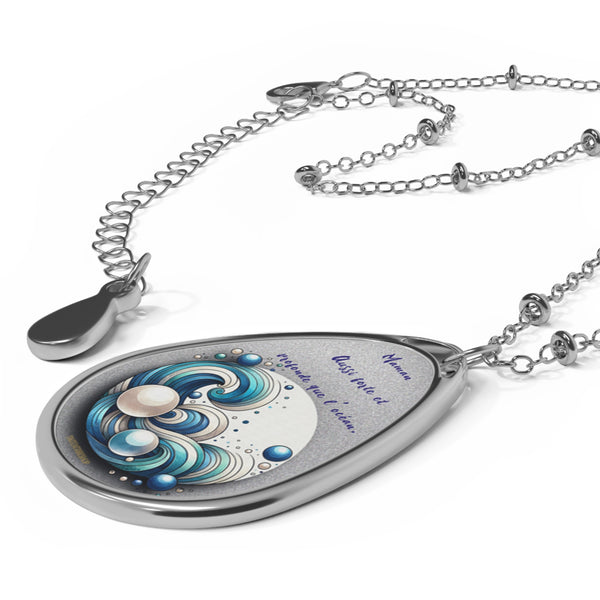 Collier “L’Océan de Ton Amour”
