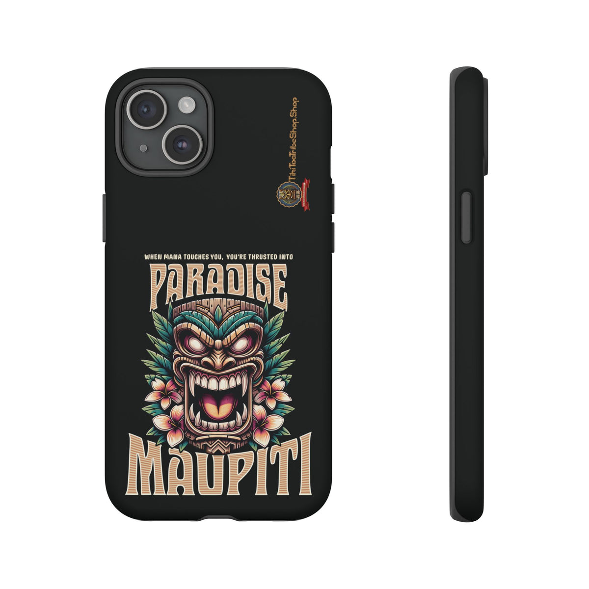 Maupiti Spirit – Coque Tiki Sauvage & Tropicale