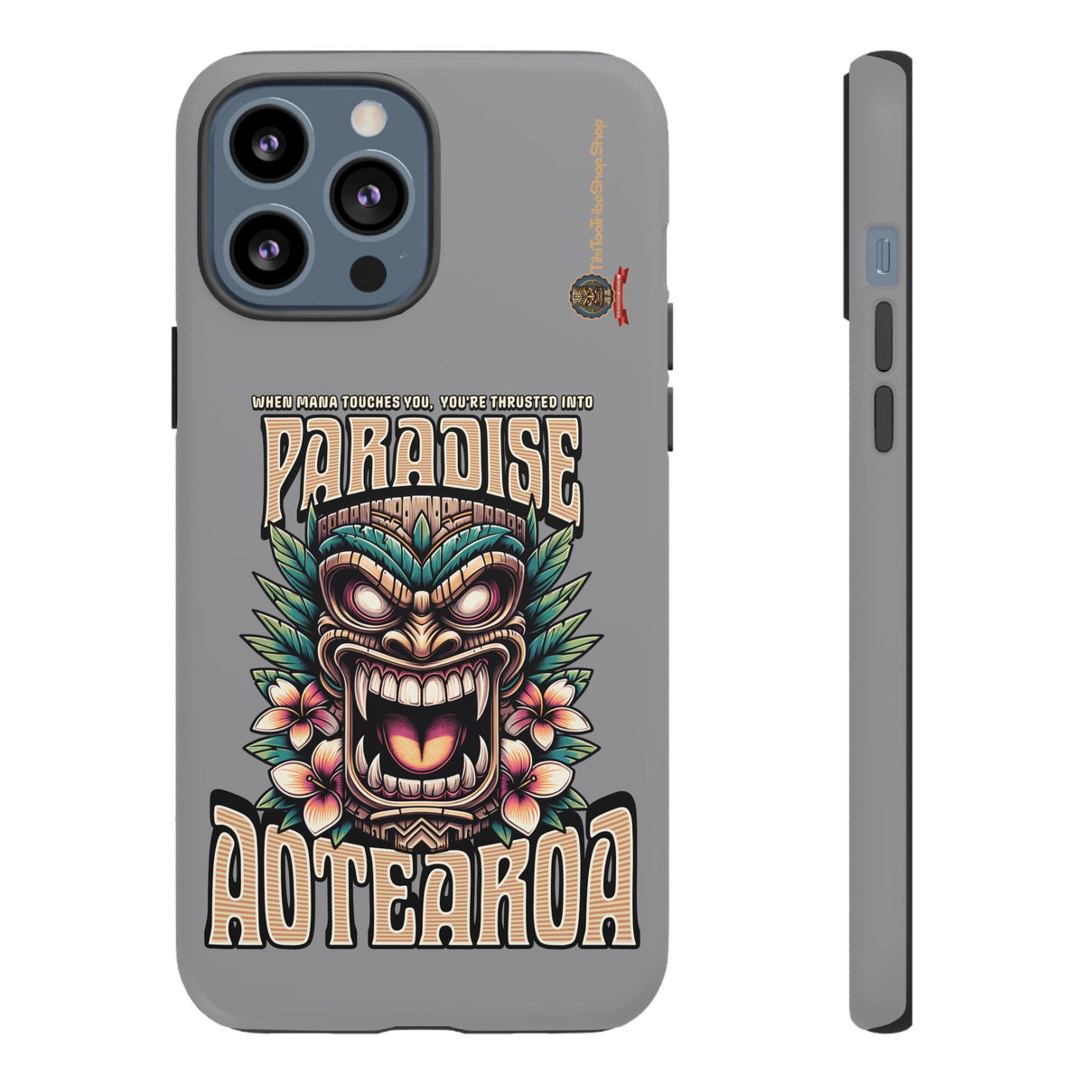 Aotearoa – Coque Antichoc Tiki Maori & Mana Ancestral