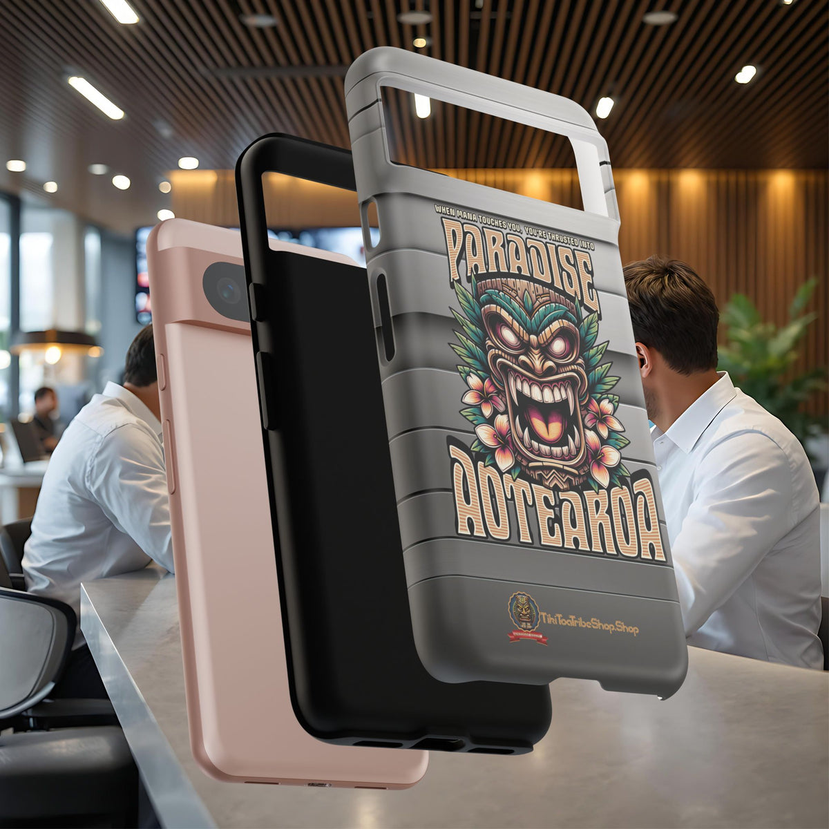 Aotearoa – Tiki Maori &amp; Ancestral Mana Shockproof Case