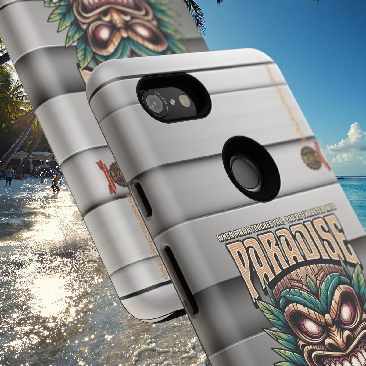 Ra’iatea – Coque Tiki Tribal de Protection Premium