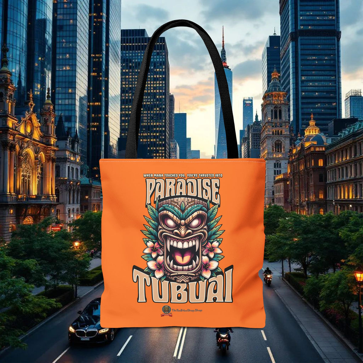 TUBUAI PARADISE Tote Bag