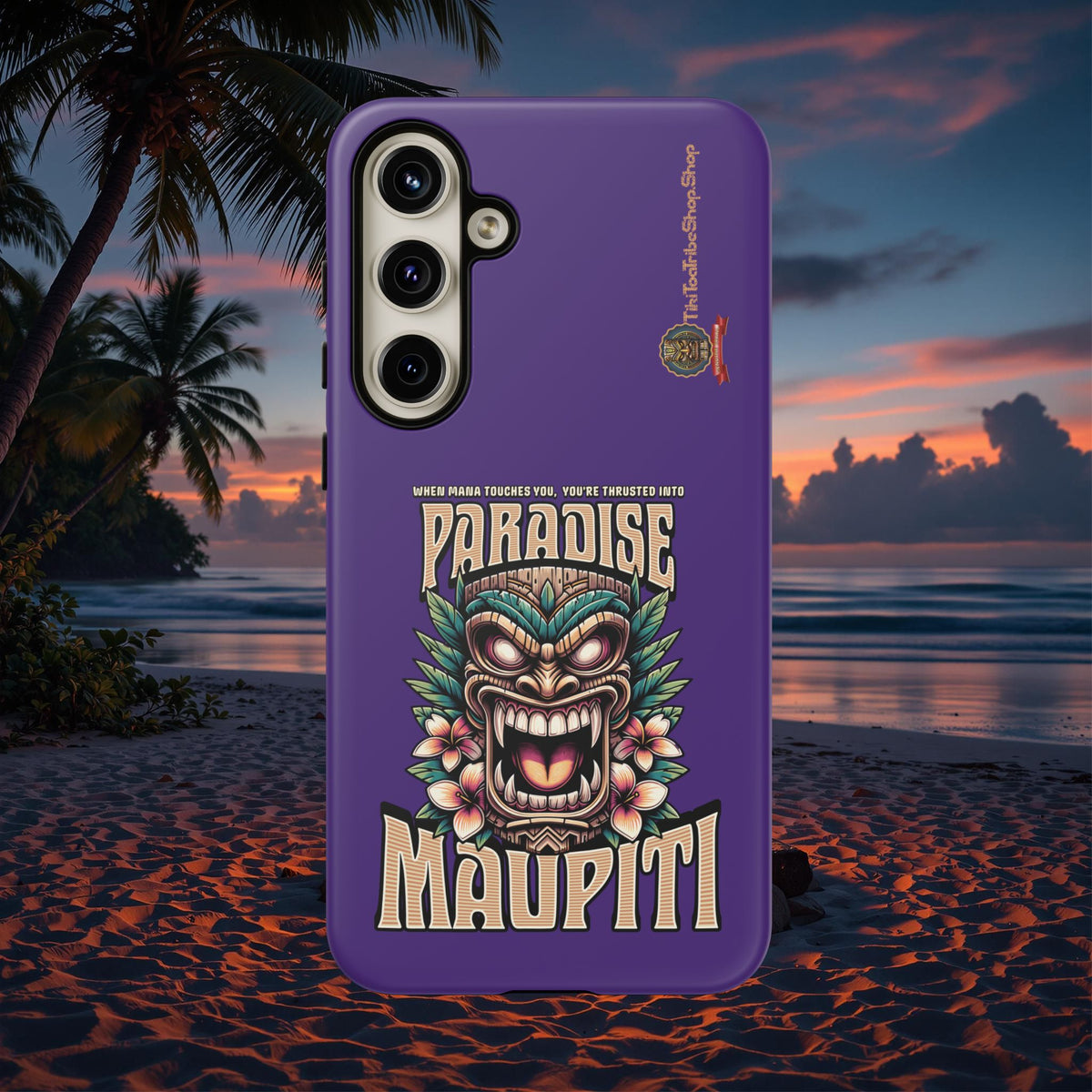 Maupiti Spirit – Coque Tiki Sauvage & Tropicale
