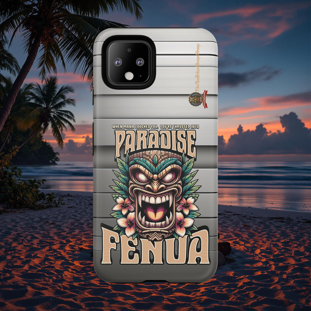 Fenua Guardian – Coque Antichoc Art Polynésien