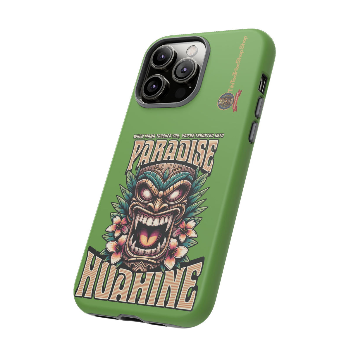 Huahine – Coque Antichoc Premium Tiki Fenua