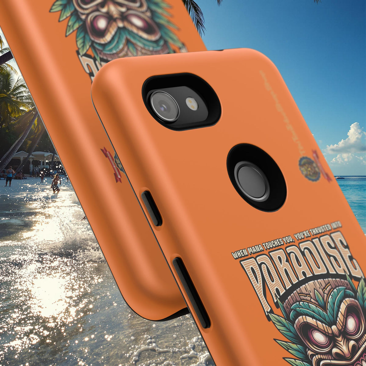 Huahine – Coque Antichoc Premium Tiki Fenua