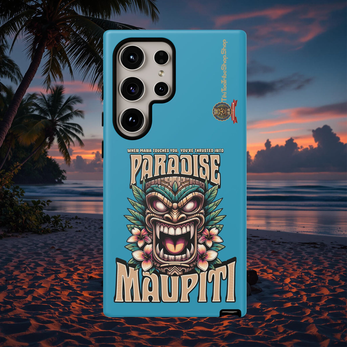 Maupiti Spirit – Coque Tiki Sauvage & Tropicale