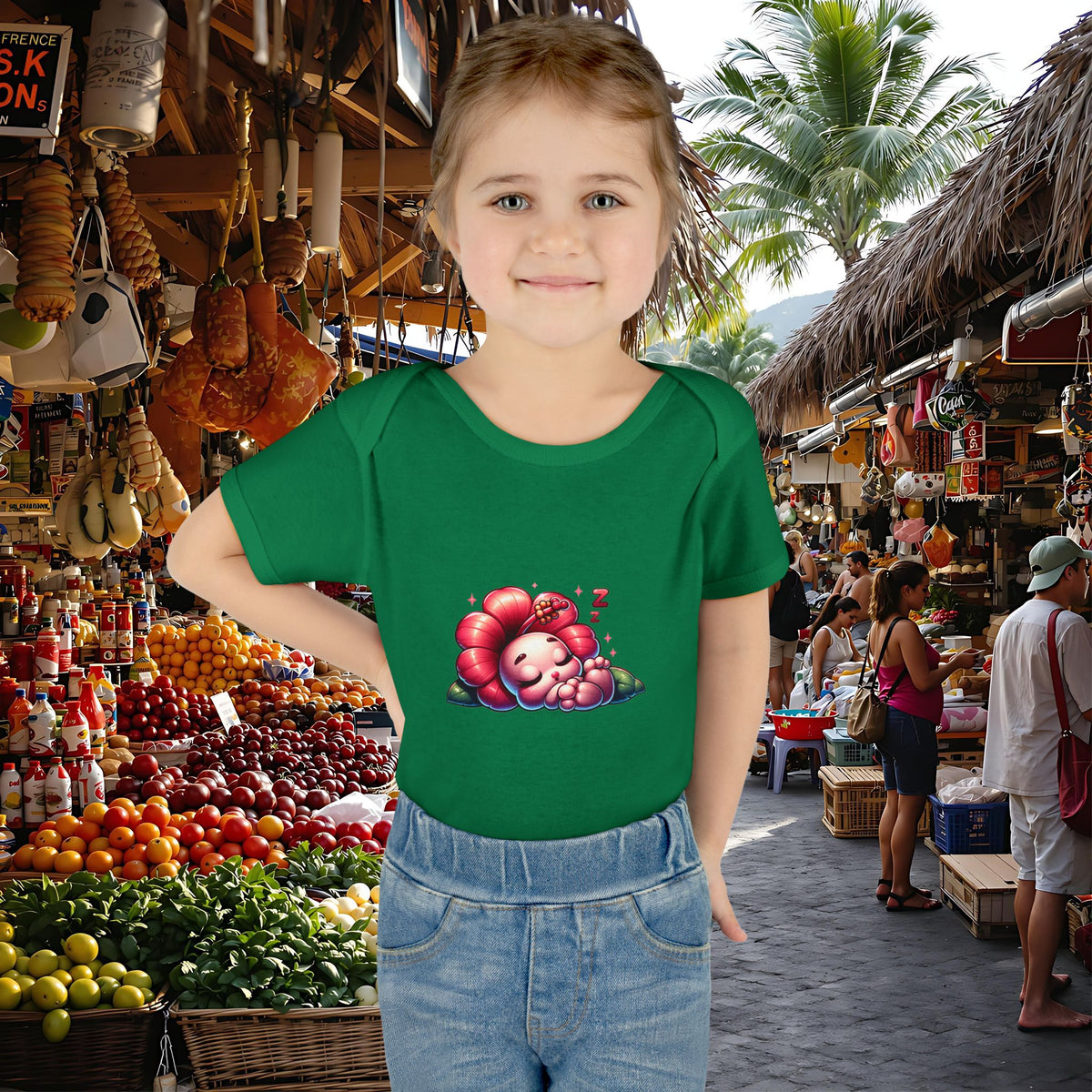 Adorable Hibiscus: The Little Dreamer