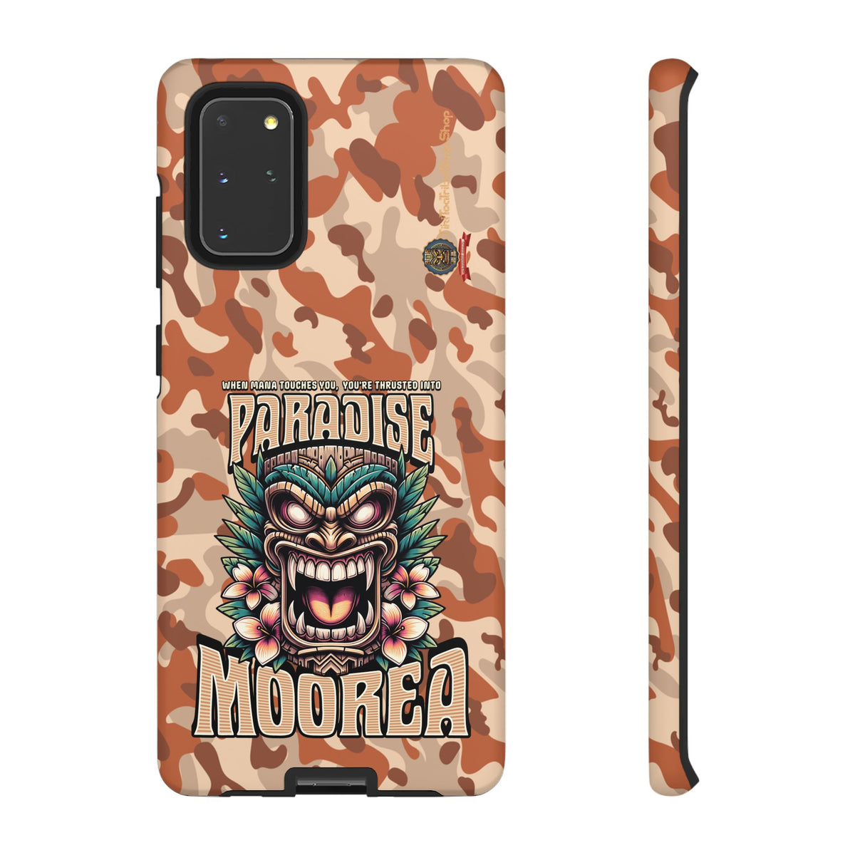 Moorea – Premium Tiki Fenua Shockproof Case