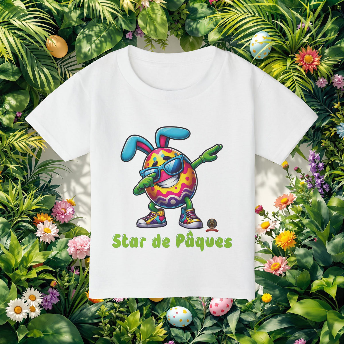 Easter star in Dab mode