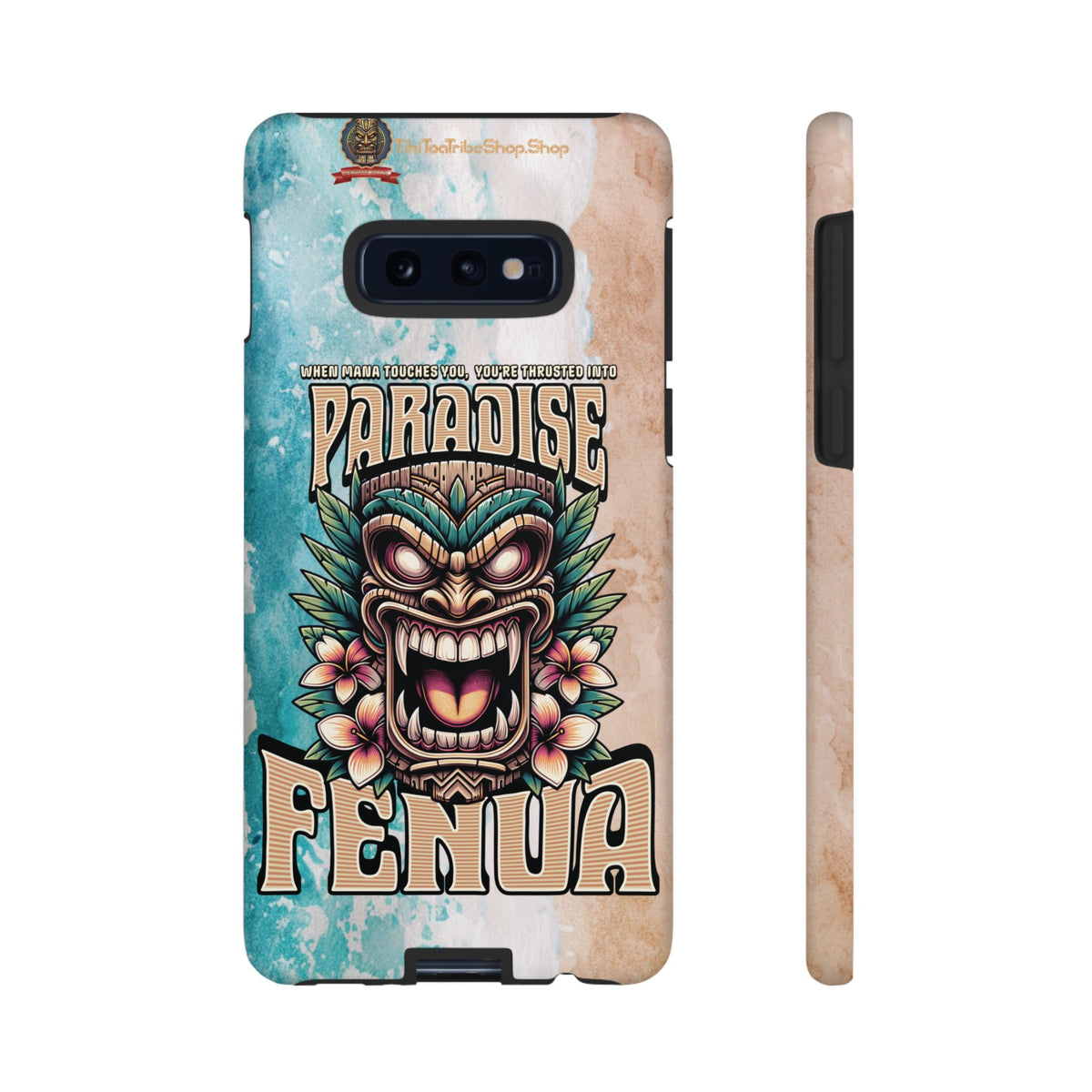 Fenua Guardian – Coque Antichoc Art Polynésien
