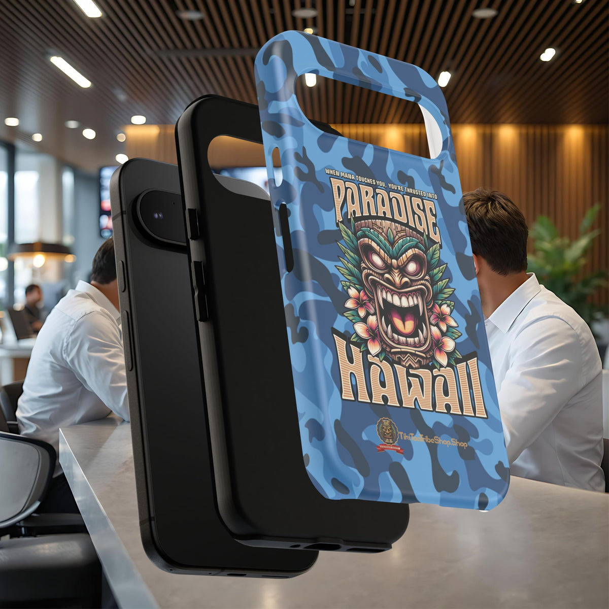 Hawaii – Tiki Mana Premium Shockproof Case